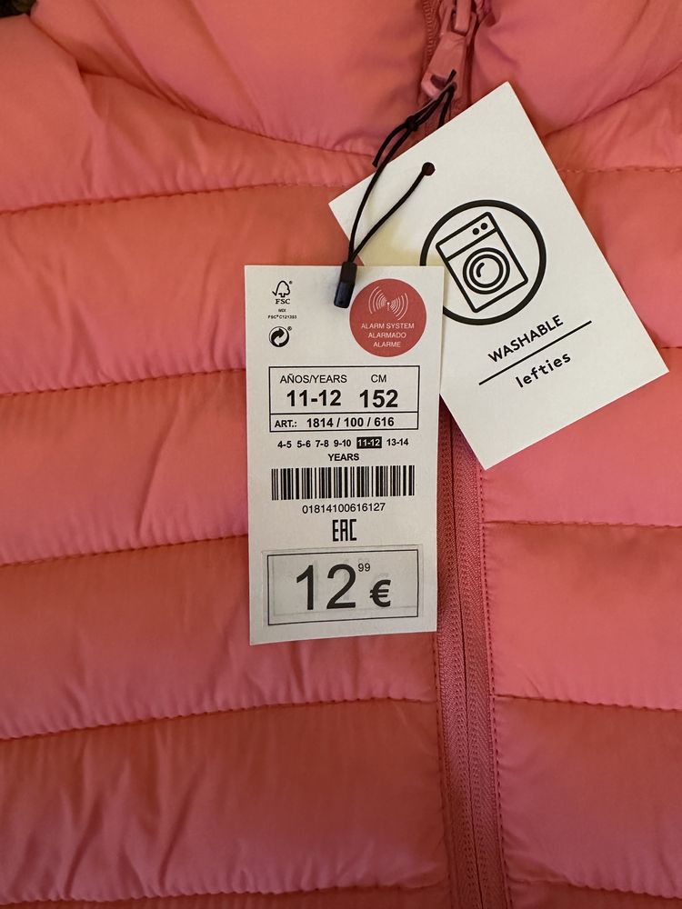 Продаю куртка для дівчинки рожева