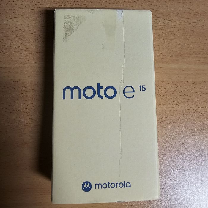 Motorola E15 c/novo