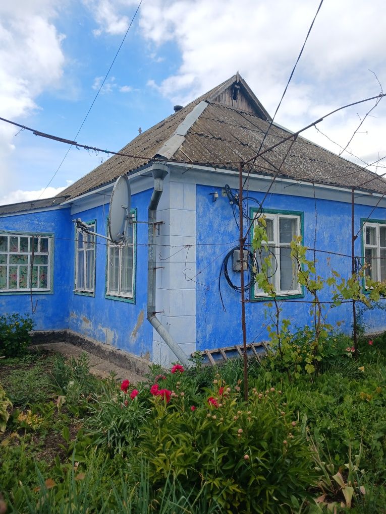 Беляевка. Каменный дом