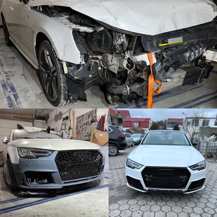 Покраска авто, полировка, сварка, рихтовка, химчистка (Малярка)