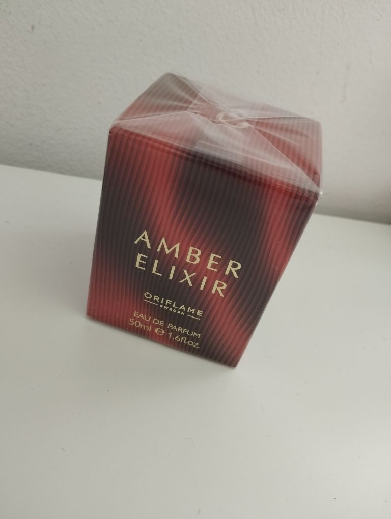 Perfumy Amber Elixir