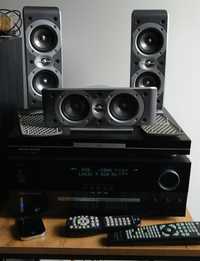 Harman kardon AVR 130 + DVD 22 + 3x JBL