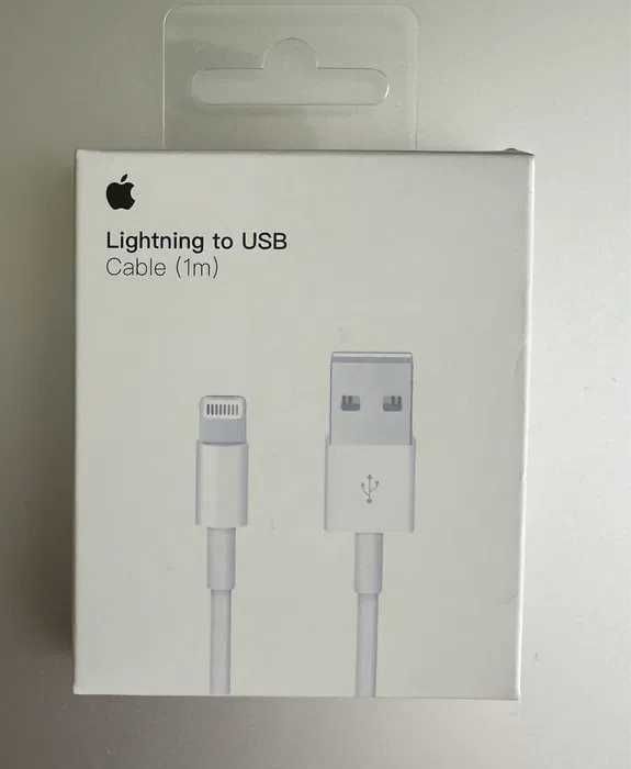 Лот 10шт. Кабель Lightning Apple Lightning to USB Cable 1m (MD818)