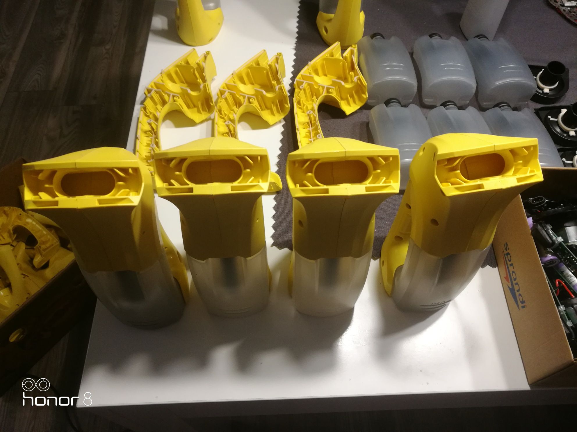 WV 1, myjka, Karcher