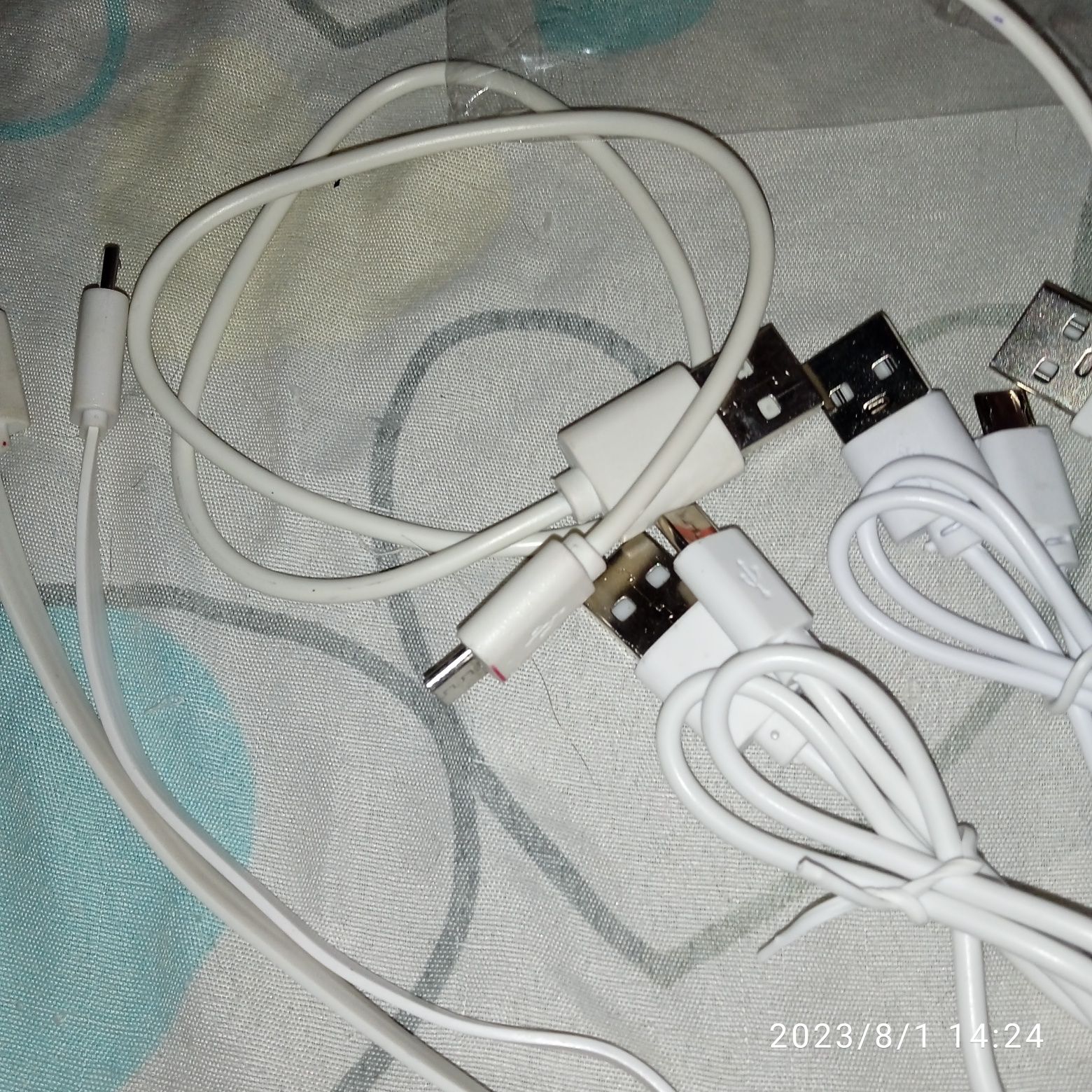 Kabelek Kabel Przedłużacz Micro USB 12 Sztuk