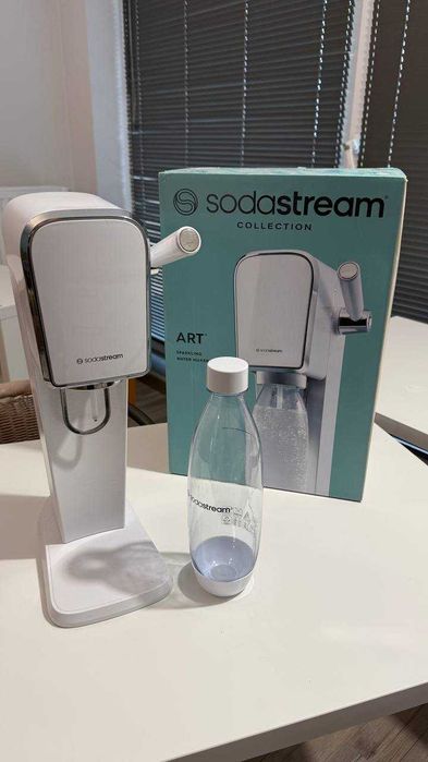 Sodastream ART biała + butelka i nabój CO2