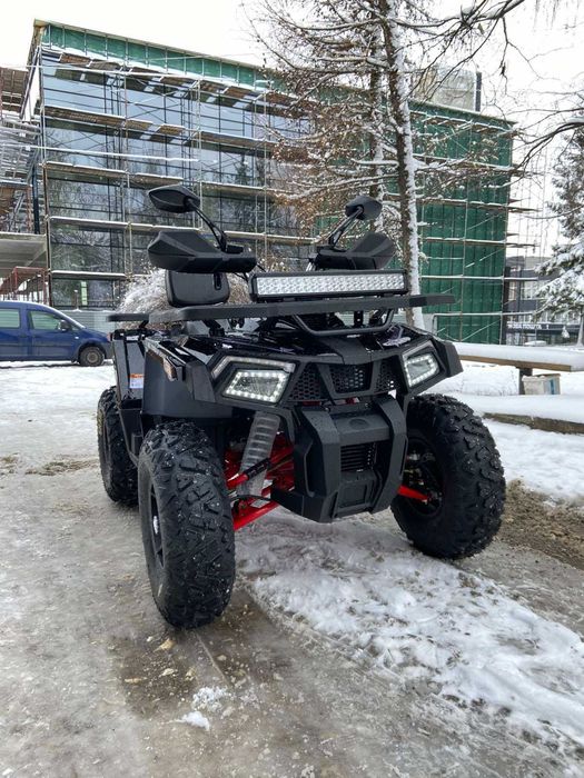 Квадроцикл New COMMAN SHARK 200