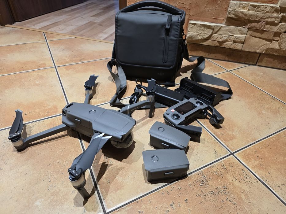 Dron DJ mavic 2 pro combo jak nowy
