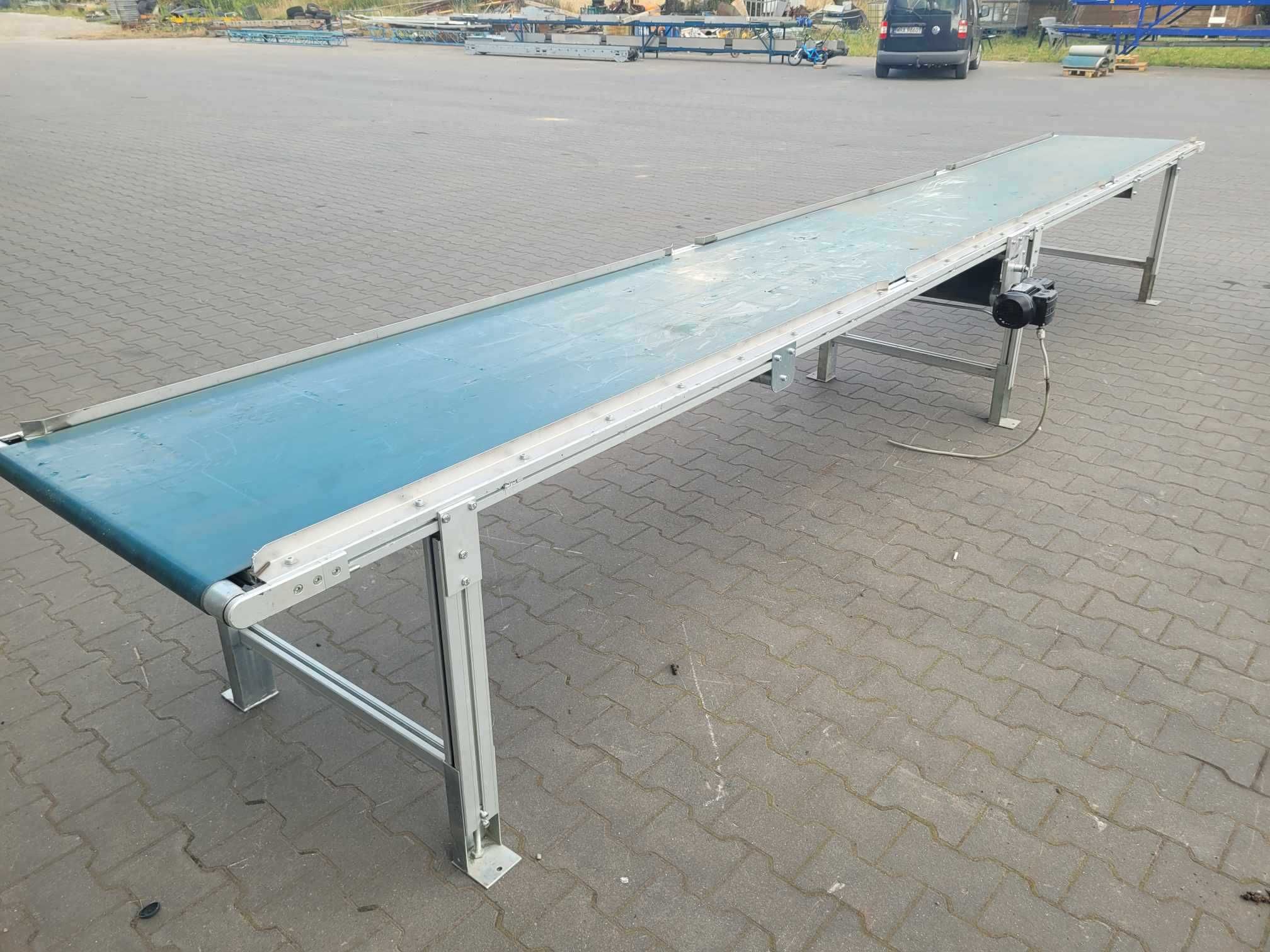 Taśmociąg Taśmociągi Podajnik Taśmowy Transporter