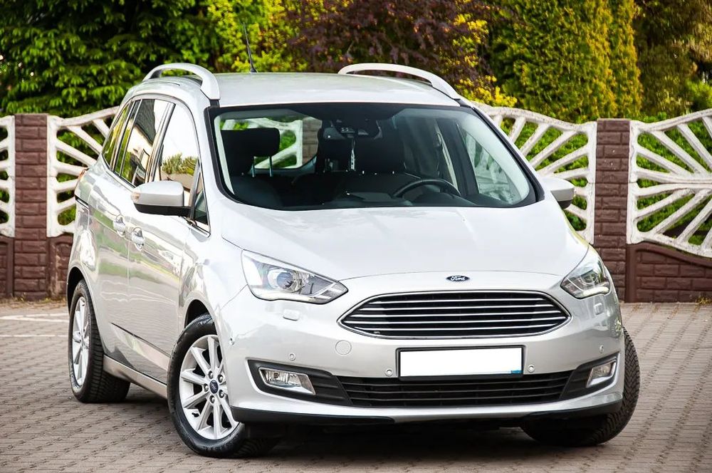 Ford Grand C-MAX 2.0 Tdci 150km Led Navi Kamer Bliss Skóra 7 osobowy