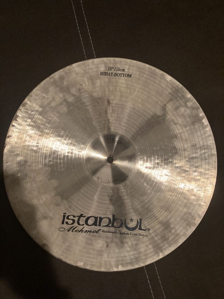 Istanbul Mehmet Legend Dark Hi-Hat 15”