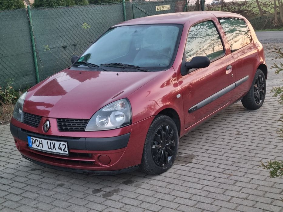 Ładne clio od 1właściciela bez korozji