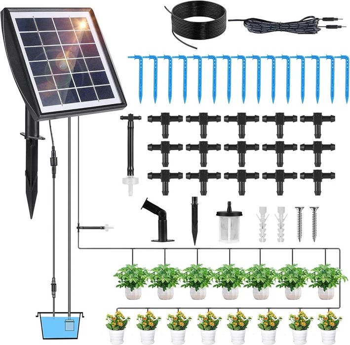 Diealles Shine solarny system nawadnianaia