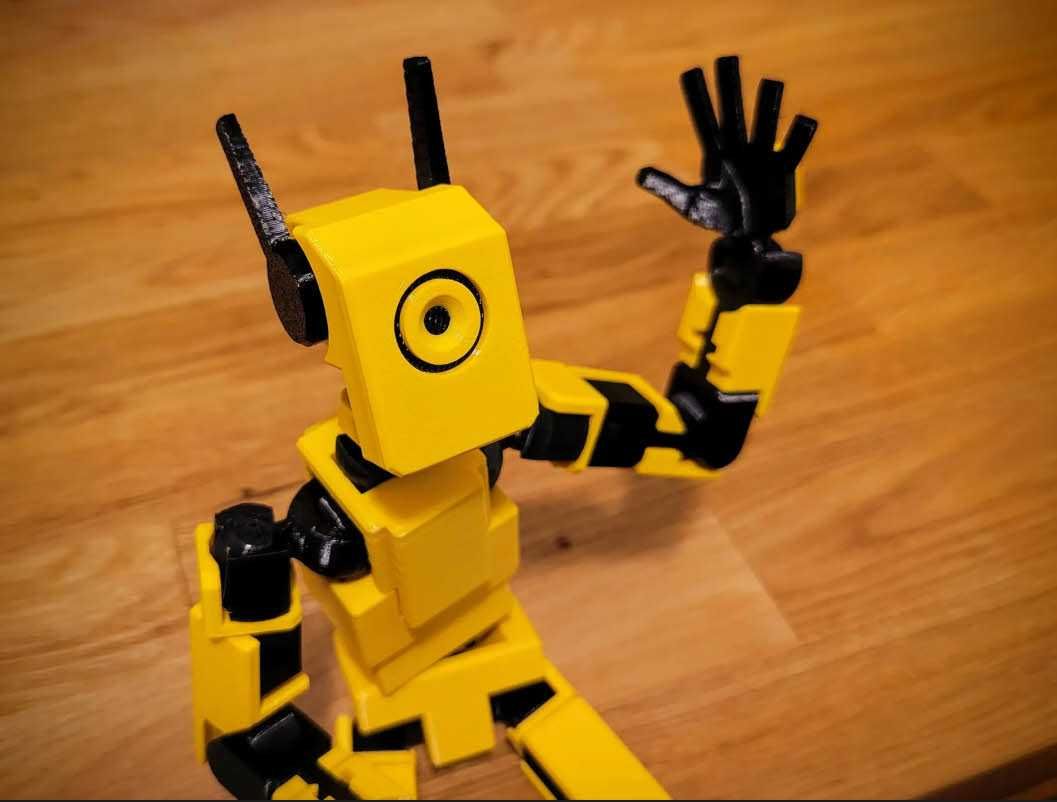 Фигурка робот конструктор игрушка DUMMY 13 LUCKY
