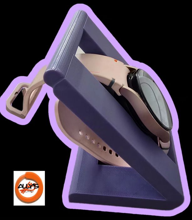Suportes 3D para Telemóvel/Tablet/Relógio – Design Moderno e Funcional