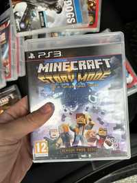 Minecraft story mode gra na ps3