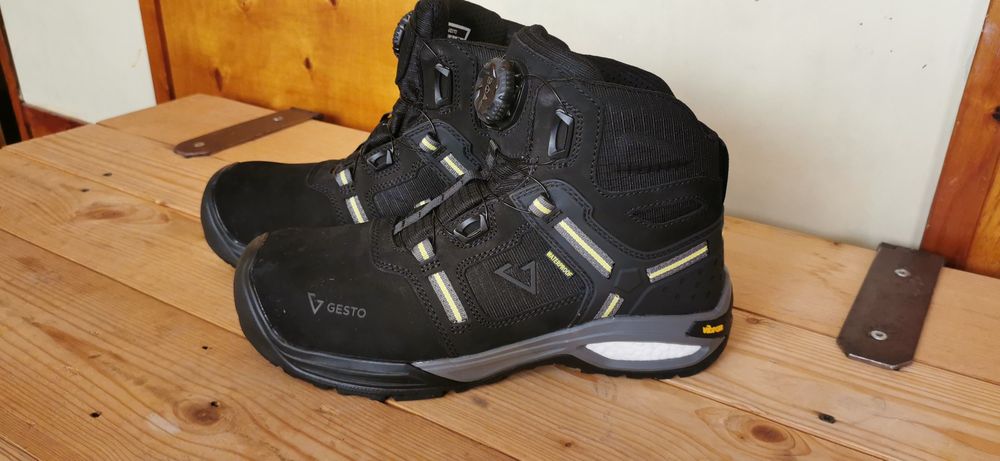 Buty robocze, trzewiki 43 gesto gram s3, boa