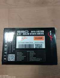 Накопичувач ССД SSD 512 Gb новий