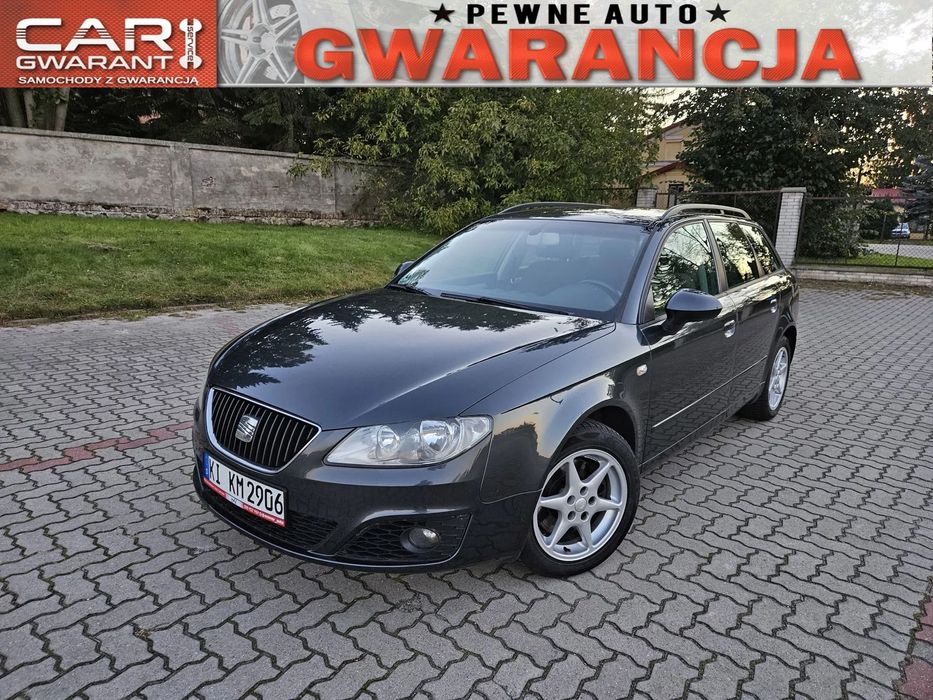 Seat Exeo 1.8T 150KM manual hak zadbany bez korozji Czujniki  GWARANCJA Film