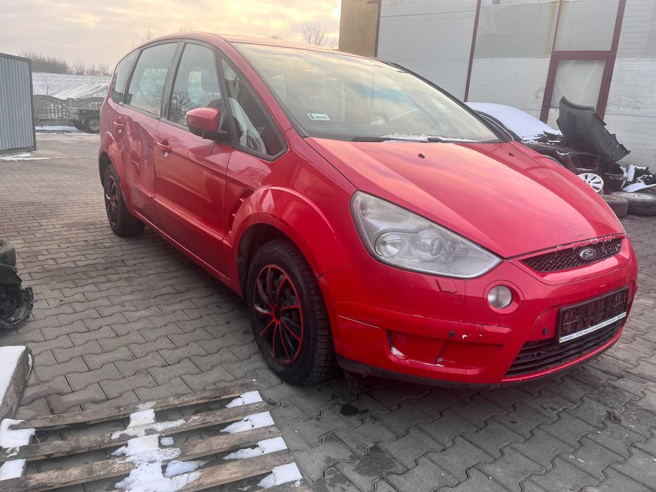 S-Max Lampy błotniki zderzak maska drzwi klapa fotele Kod lakieru C 6