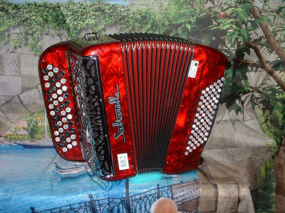 Acordeão Avenda G, .882