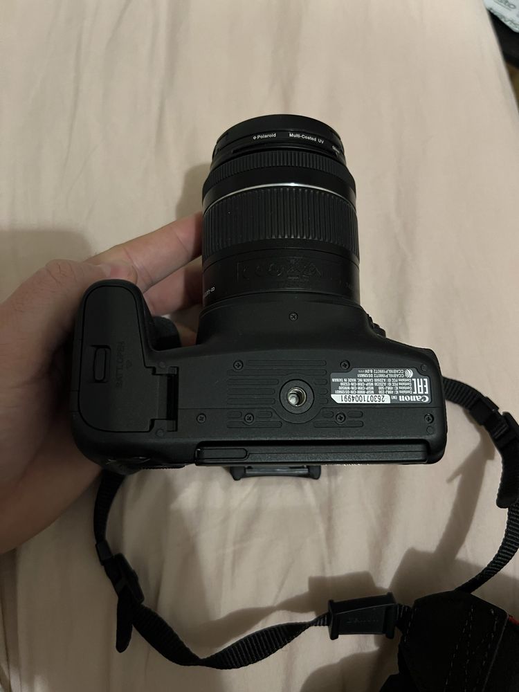 Canon EOS 77D + obiektyw 18-55 - około 20000 wykonanych zdjęć