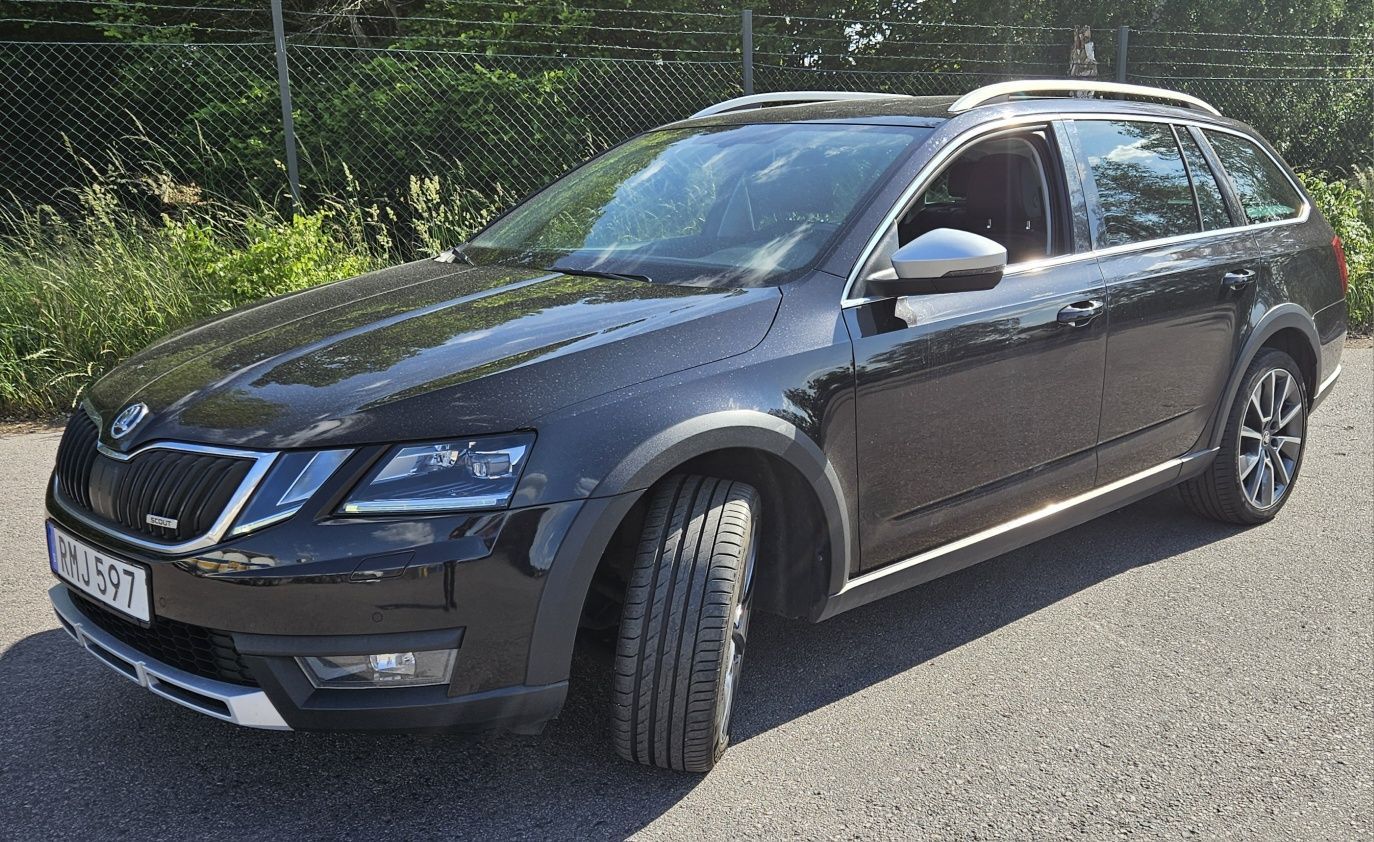 Skoda Octavia Scout 2.0 TDI 4X4 DSG