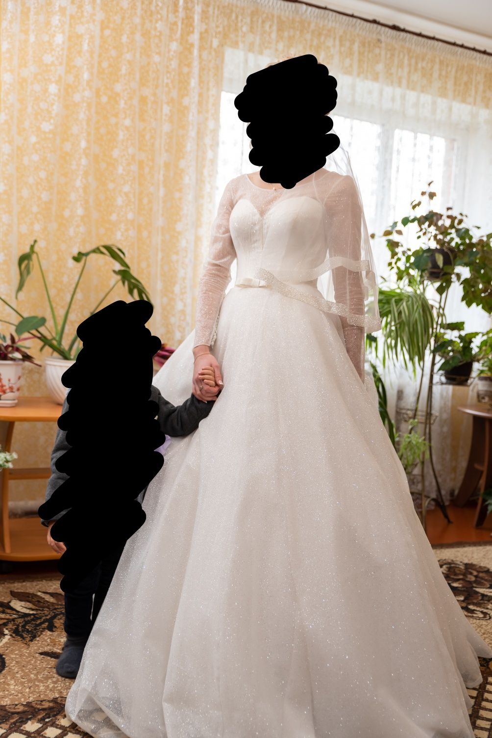 Платье свадебное айвори, плаття весільне, весільна сукня