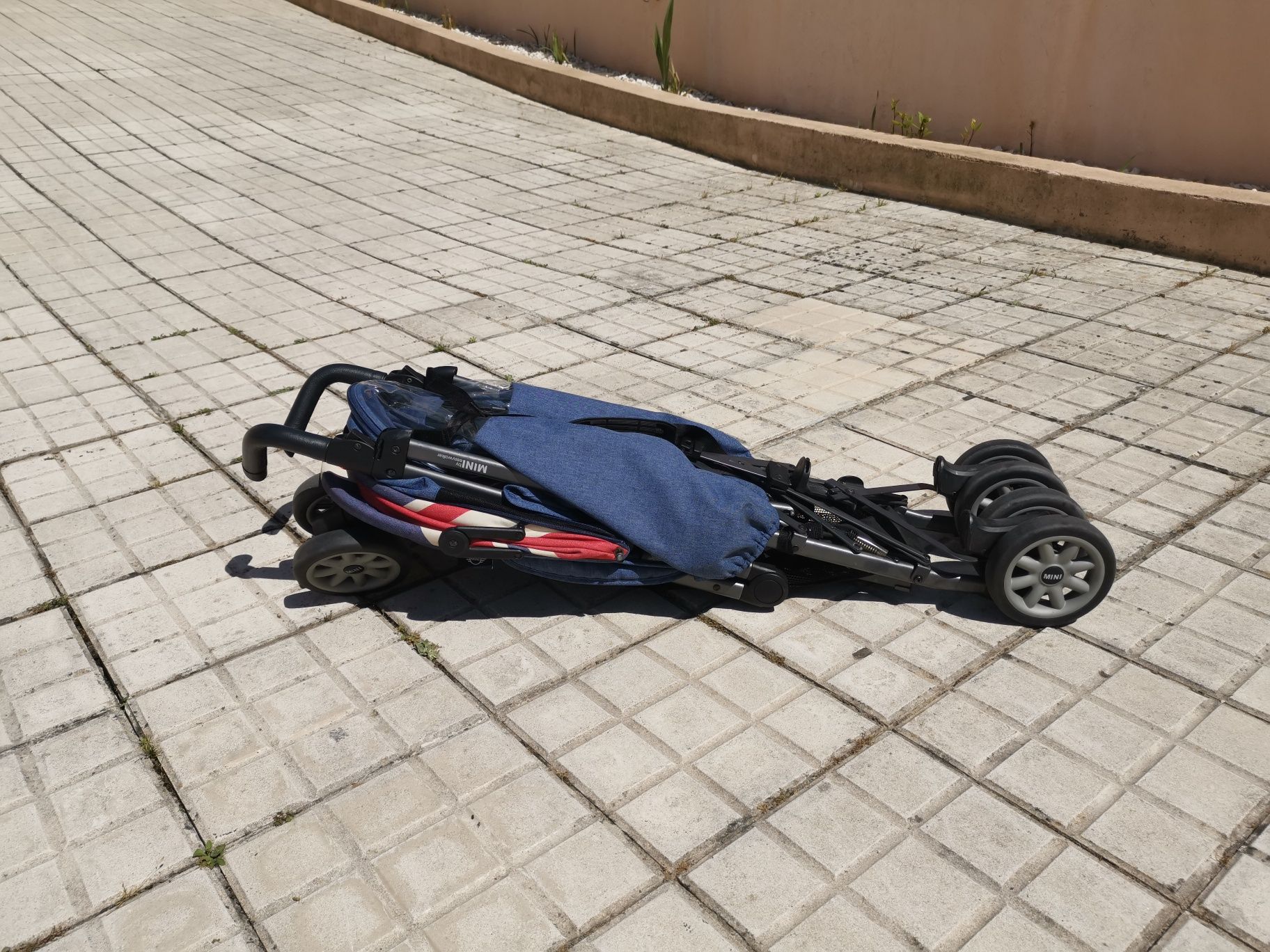Carrinho de bebé easywalker mini buggy Versão XL union jack