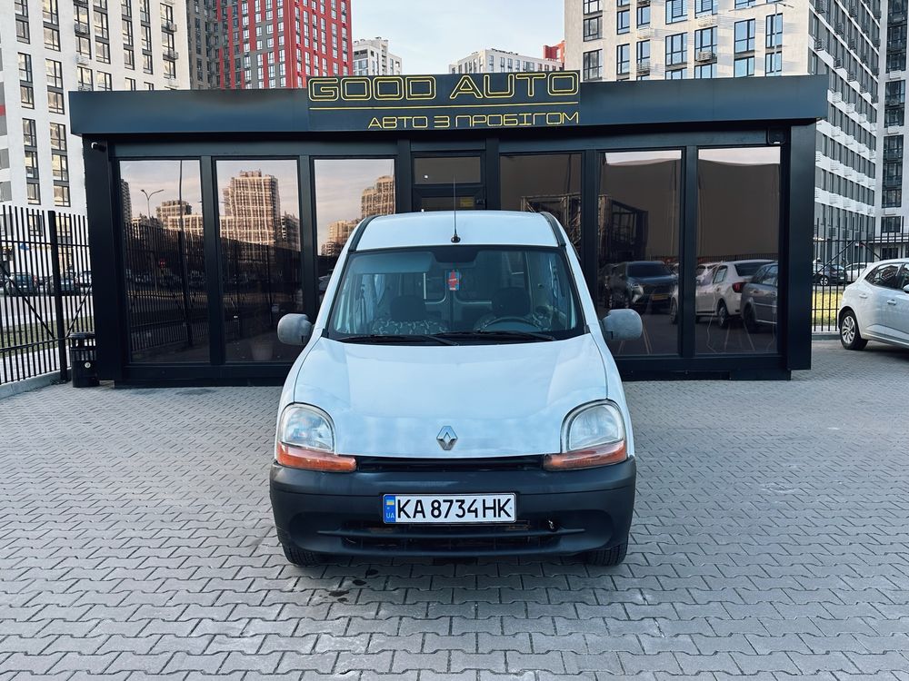 Renault Kangoo 2000 рік