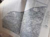 Stara mapa niemiecka 1: 100 000  1940 Posen Konin Sompolno Koszalin  r