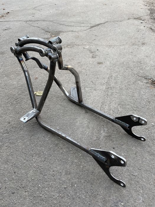 Крепление кофров yamaha midnight star 1700