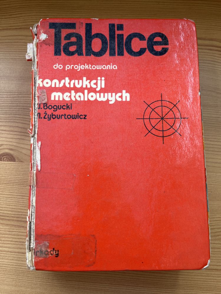 Książka Tablice do projektowania konstrukcji metalowych