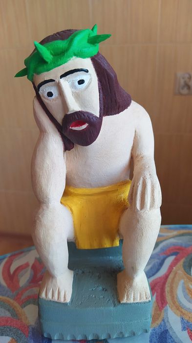 Frasobliwy. Rzeźba ludowa