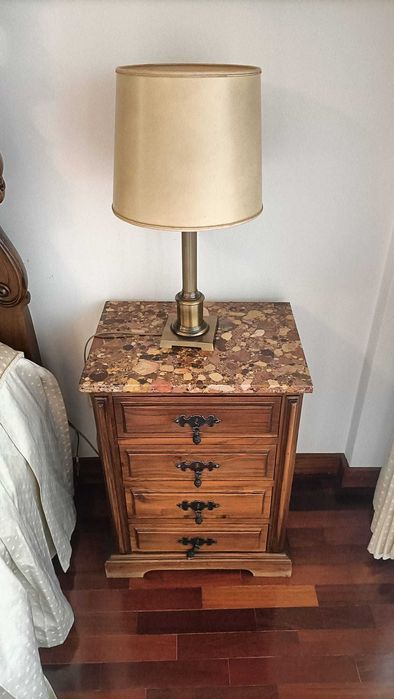 Vendo mobília quarto casal, estilo S. José
