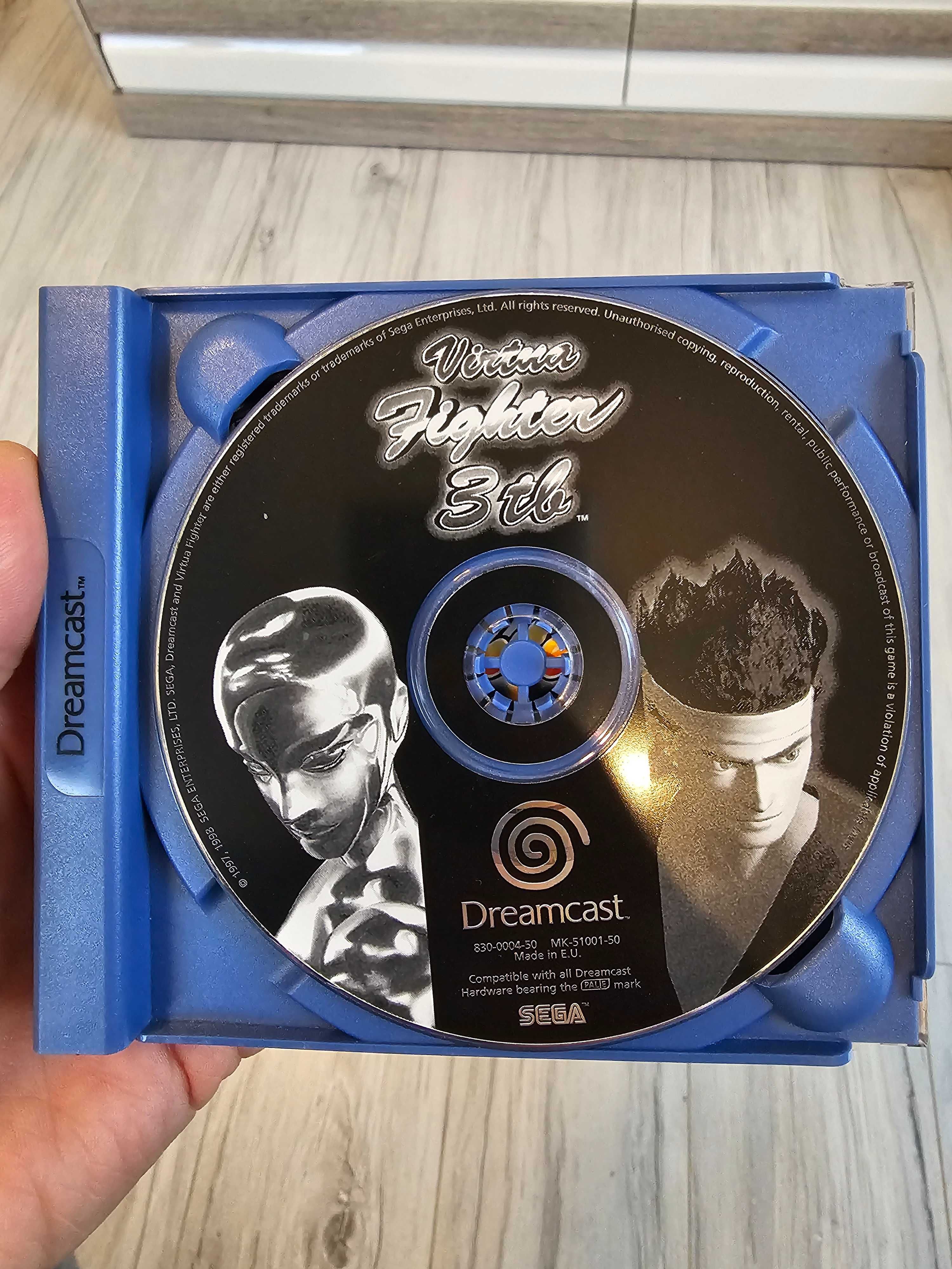 Virtua Fighter 3 - gra Dreamcast DC, stan dobry