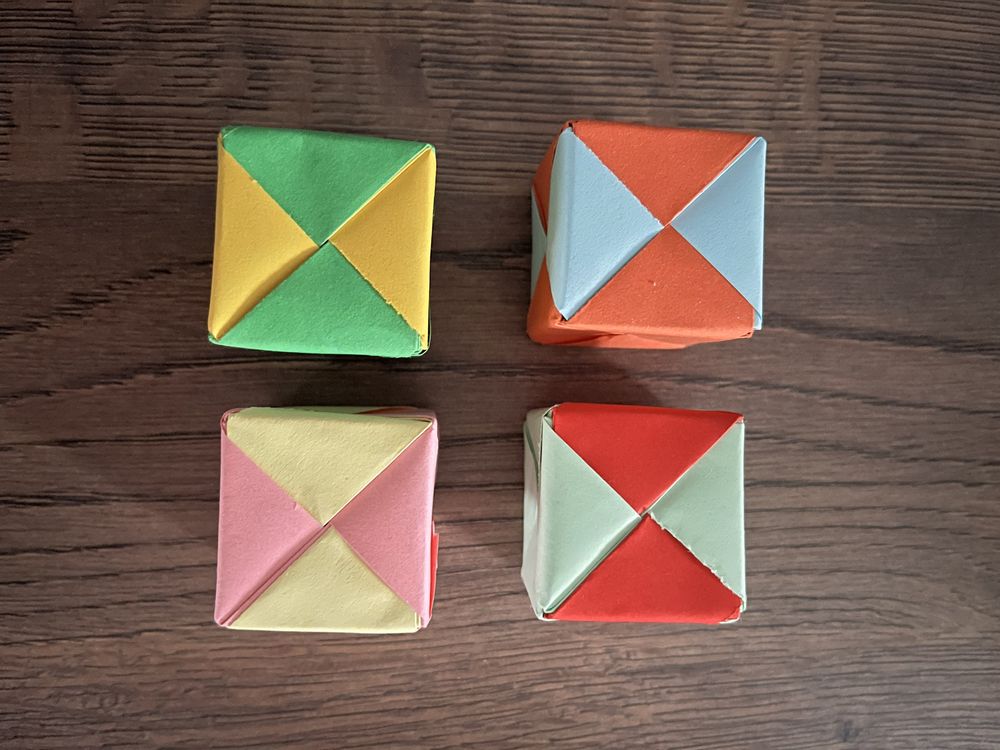 Orogami modułowe , figury matematyczne origami
