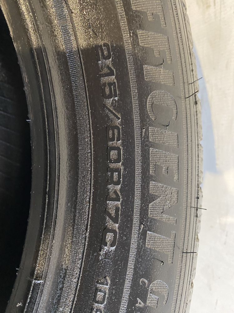 Nowa Opona pojedyncza 215/60/17 C GoodYear Efficient Grip