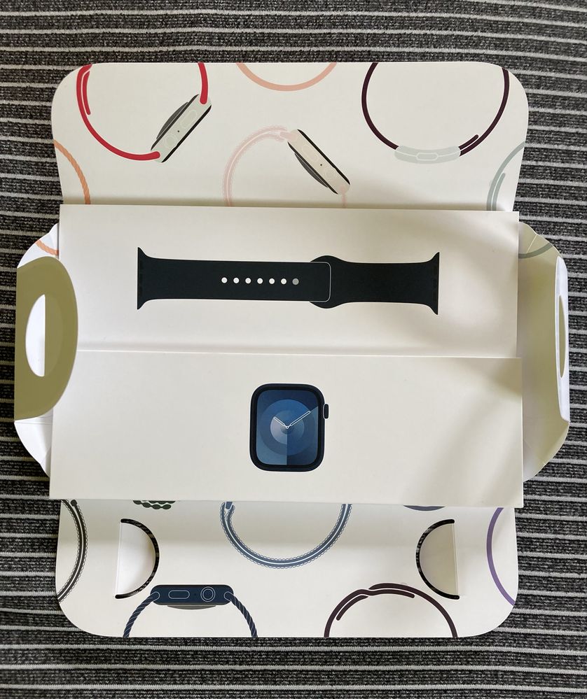 Apple Watch 9 45mm Cellular Nowy