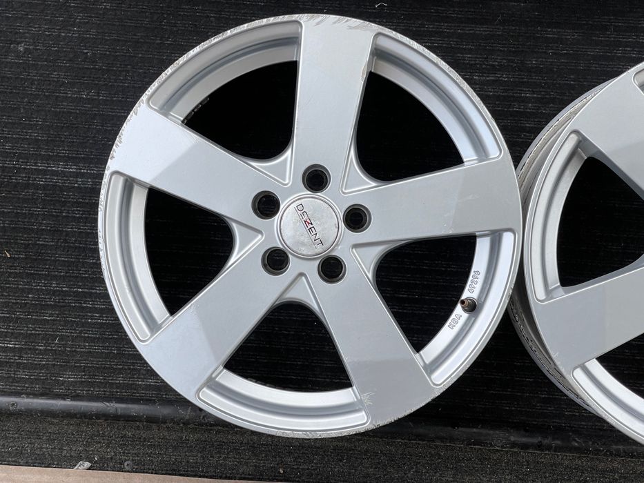 диски R16 6.5j ET38 5x100 dia57.1