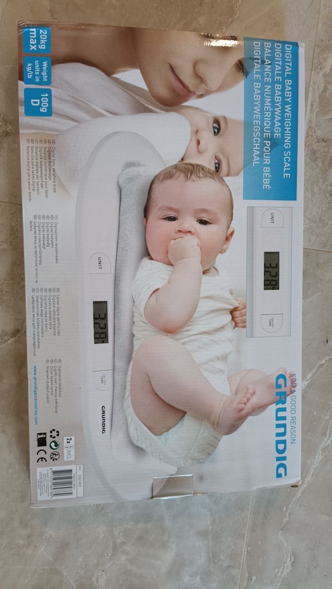Balança Grundig para bebé