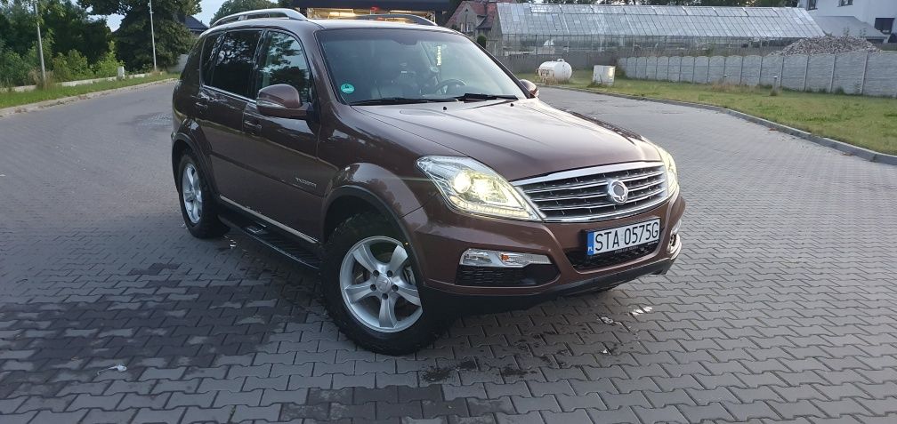 SsangYong Rexton W 2015 Sapphire 2.2 eXDi AT 4x4 reduktor 7 miejsc