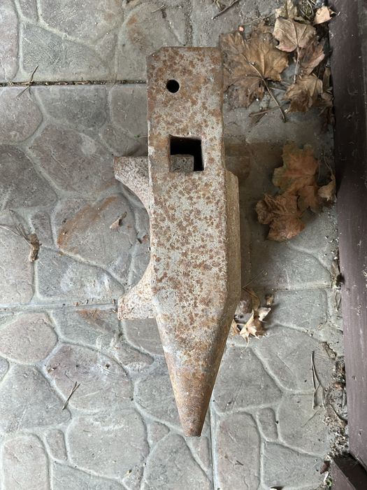 Kowadło kowalskie BB – ok. 50kg