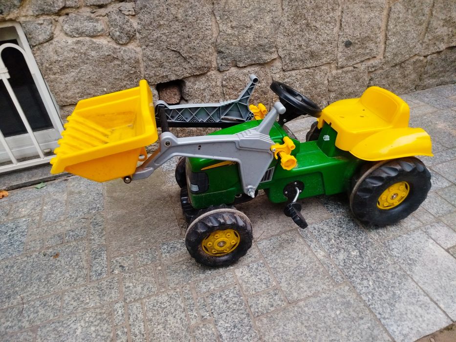 Traktor na pedały Johnny Depp , Rolly Toys