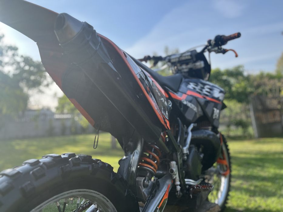 Ktm exc 250 (nie sxf/excf 200,300,350)