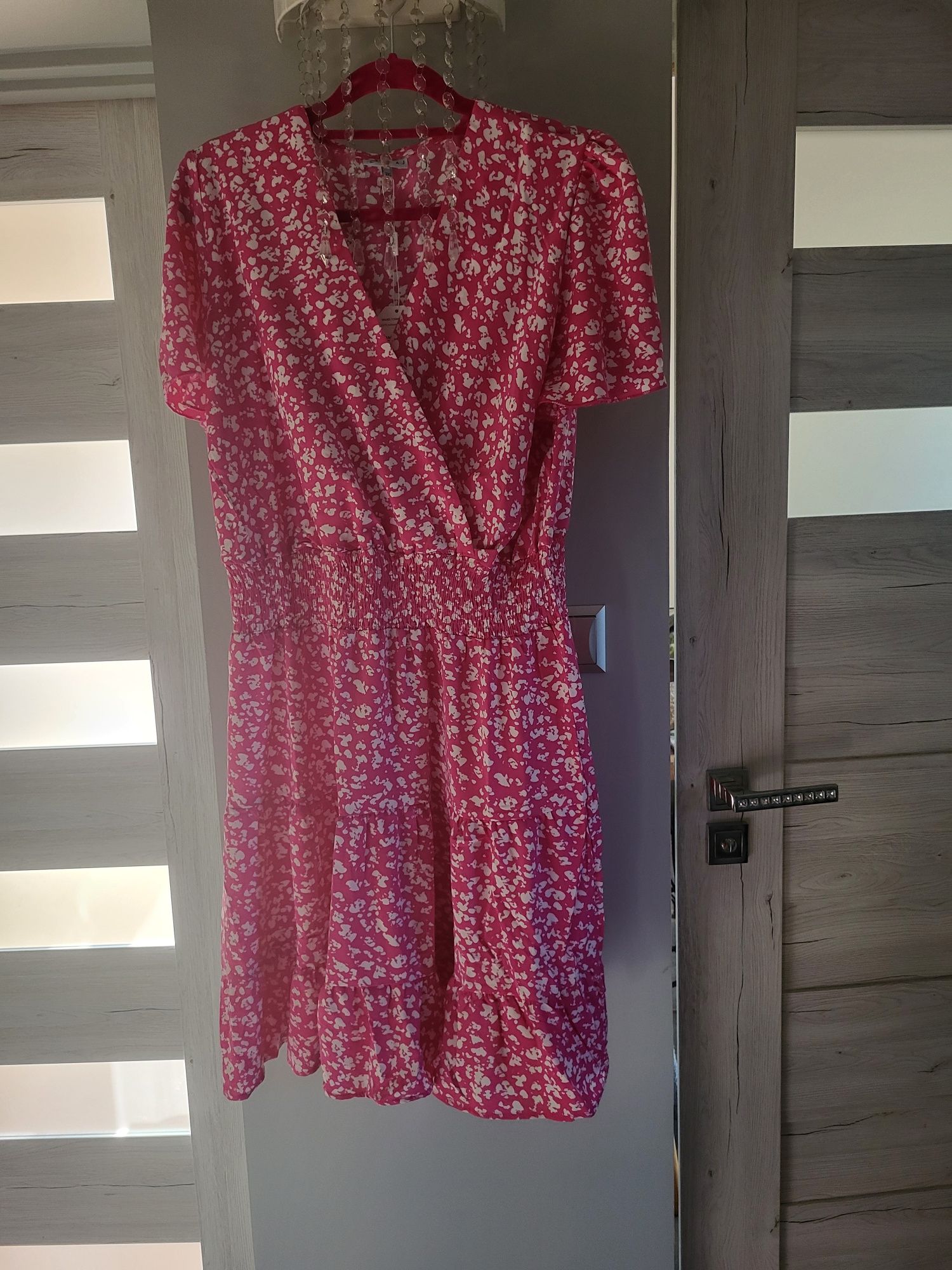 Piękna kobieca sukienka Plus Size 2xl