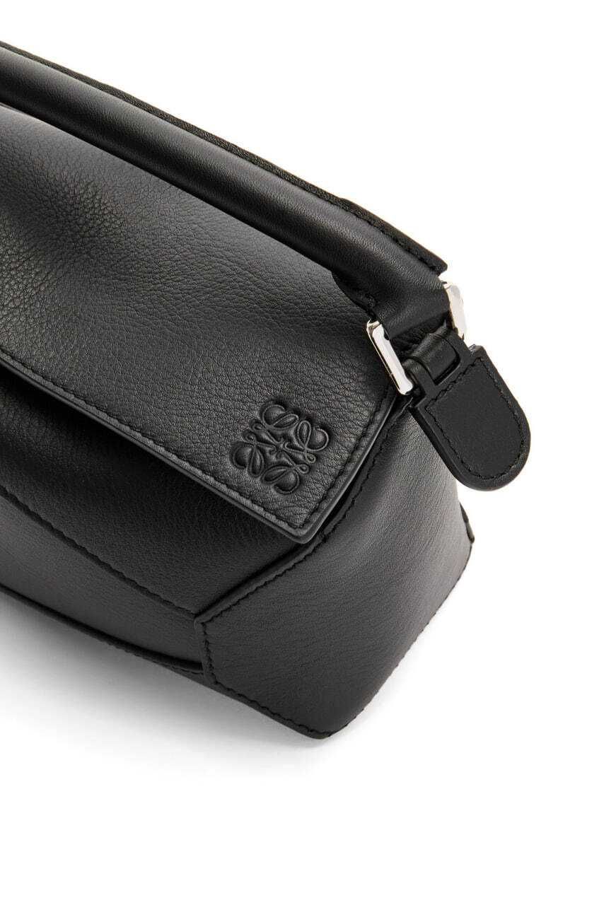 Сумка Mini Puzzle Bag Classic Calfskin Black