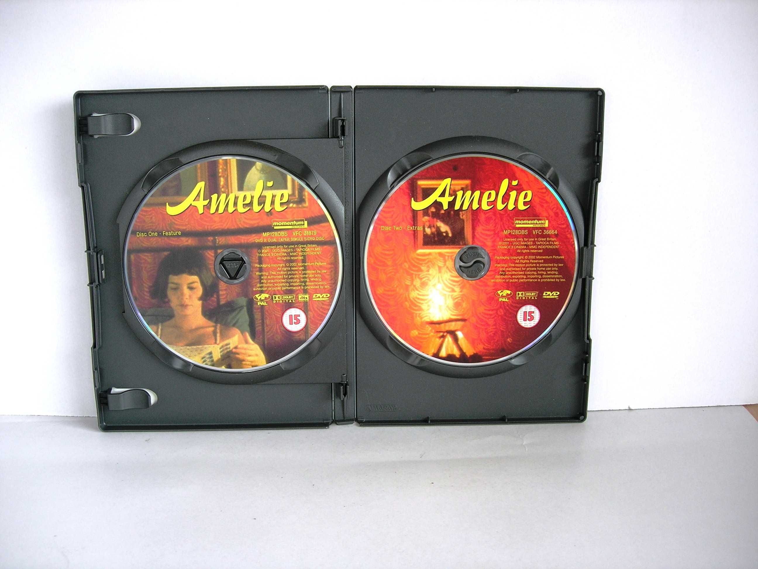 "Amelie - special edition" 2DVD Jean-Pierre Jeunet 2001 wersja UK