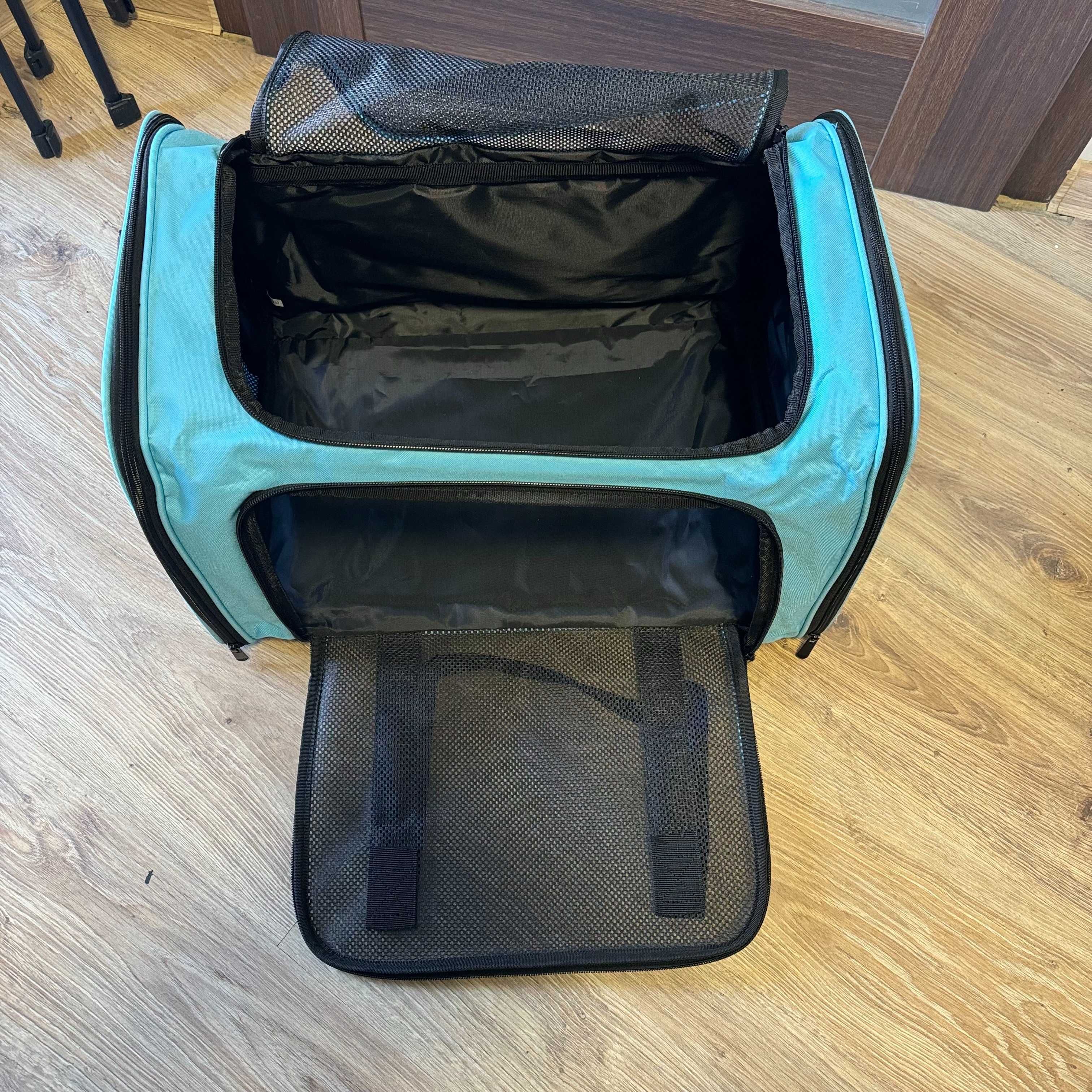 Torba transportowa dla zwierząt OUGPIU 45 x 28 x 28 cm