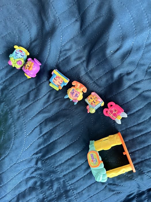 Zestaw MojiPops 6 figurek